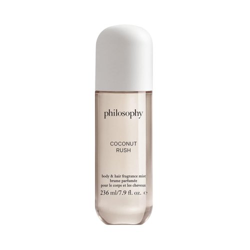 Philosophy Hair And Body Mists - Long-Lasting Fragrance Mists For Women - Hydrates & Refreshes 24 Hours | Vanilla, Pistachio & Coconut Scents