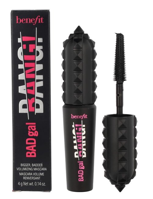 Benefit BADgal Bang Volumizing Mascara - Mini Size, Intense Black Formula, 0.14 Ounce