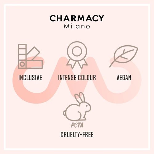 CHARMACY Twist Up Lip Liner Pencil - Waterproof & Smudge-Proof Formula | All-Day Wear in Universal Shades #03