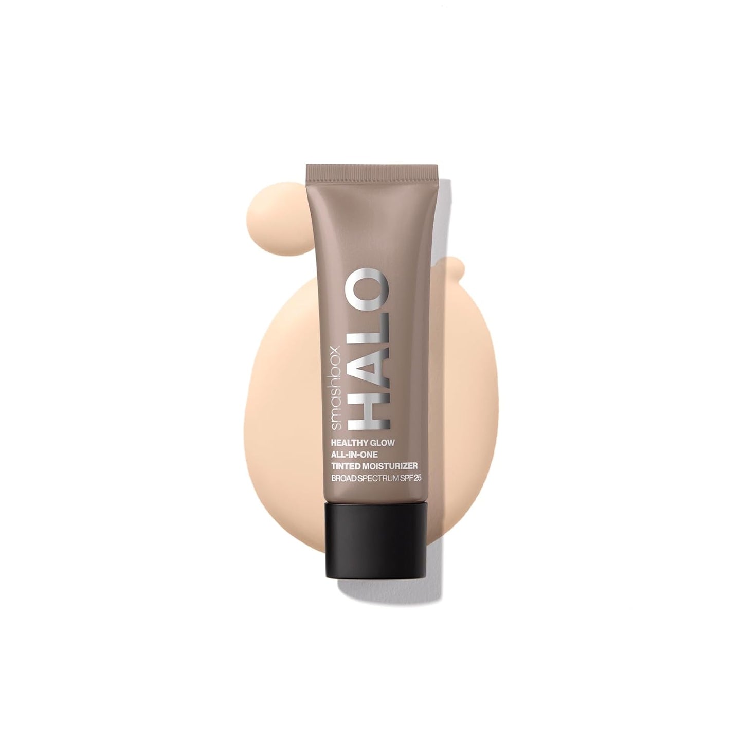 Smashbox Halo Healthy Glow Tinted Moisturizer SPF 25 - Hydrating Formula with Hyaluronic Acid