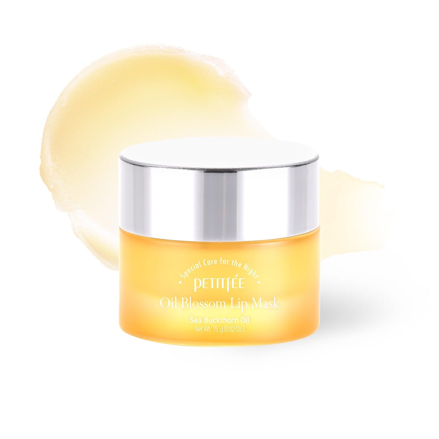 Skiennix Sleeping Lip Mask - Deep Moisturizing Treatment with Sea Buckthorn Oil | 0.53 Oz.