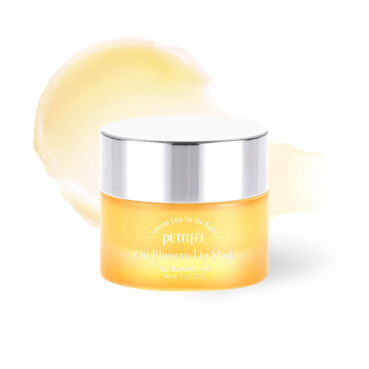Skiennix Sleeping Lip Mask - Deep Moisturizing Treatment with Sea Buckthorn Oil | 0.53 Oz.