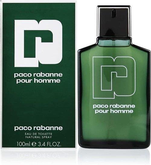 PACO RABANNE Eau De Toilette Spray for Men - 3.4 Oz | Invigorating Fragrance for Everyday Use