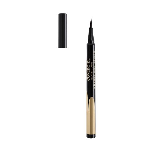 COVERGIRL Exhibitionist Liquid Eyeliner - Matte Black for Stunning Lash Enhancement
