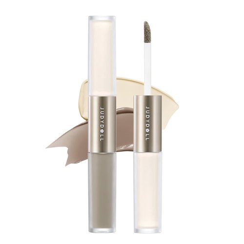 JUDYDOLL Liquid Contour - Buildable Under Eye Brightening Highlighter | 02 Fair With Warm Undertones