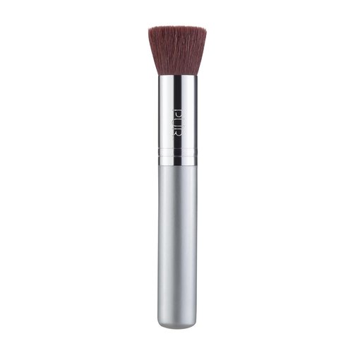 PÜR MINERALS Chisel Brush - Flat Top Makeup Brush with Synthetic, Cruelty-Free Bristles, 1 Ct.