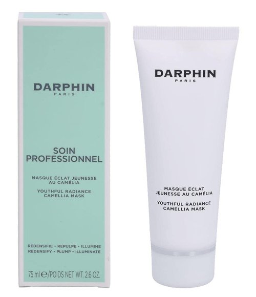 Darphin Youthful Radiance Camellia Mask - Revitalizing Hydration for Glowing Skin | 2.6 Ounce