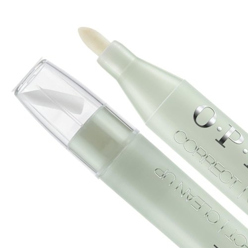 OPI Correct Clean Up - Refillable Nail Polish Remover Pen | Gentle Non-Drying Formula | 0.13 fl oz