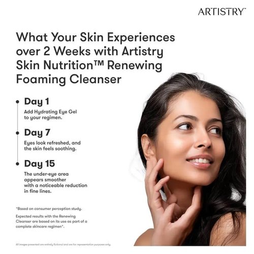 Art Stry Skin Nutrition Renewing Foaming Cleanser - 125ml | Gentle & Hydrating Formula