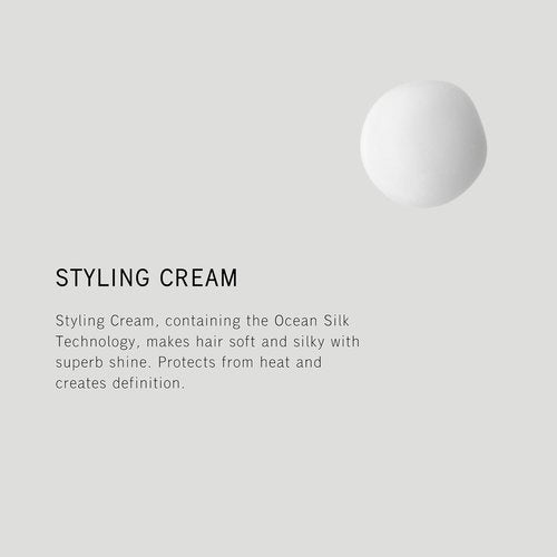 SACHAJUAN Styling Cream - Versatile Formula for Straight or Curly Hair | 125 ml (4.2 fl oz)