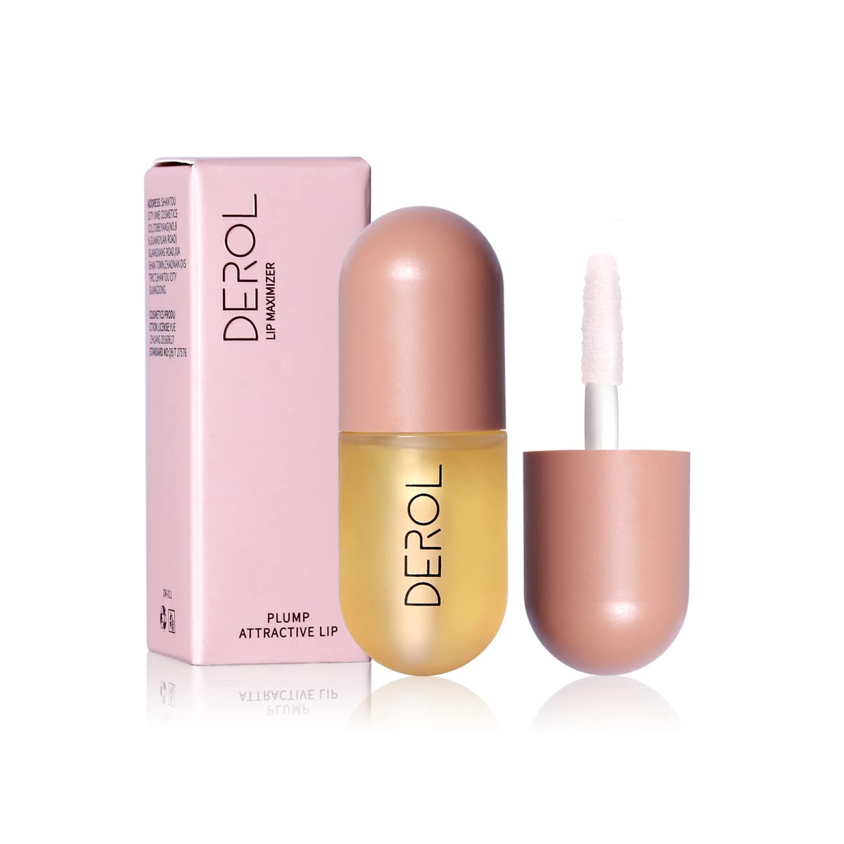 Skiennix Lip Plumper - Natural Lip Enhancer for Fuller, Moisturized Lips | 5.5ml Gloss