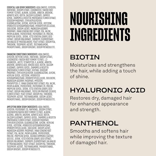 Babe Original Triple Threat Mini Set, Includes Babe Lash Essential Serum & Enhancing Conditioner + Babe Brow Amplifying Serum, 1 mL, 3 Pack