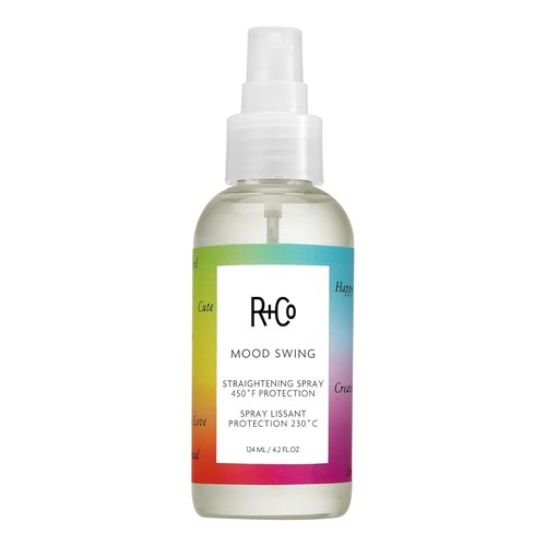 R+Co Mood Swing Straightening Spray - Frizz Control & Shine | 124 ml (4.2 oz)