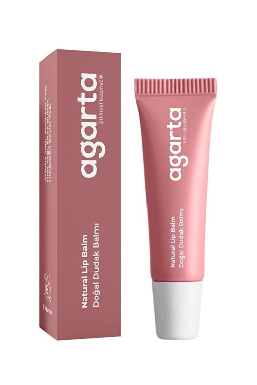 Agarta Moisturizing Lip Care Balm - Hydrating Daily Conditioner for Soft, Glossy Lips | Vegan Formula - 0.34 fl oz