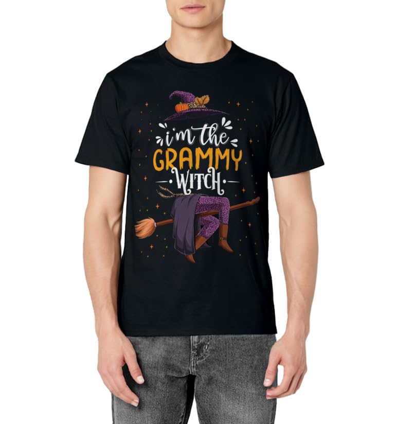 im the Grammy Witch Halloween Matching Group Costume T-Shirt