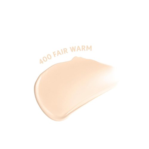 COVERGIRL Clean Fresh Blurring Skin Tint - SPF 30 Liquid Foundation, 400 Fair Warm, Soft Matte Finish