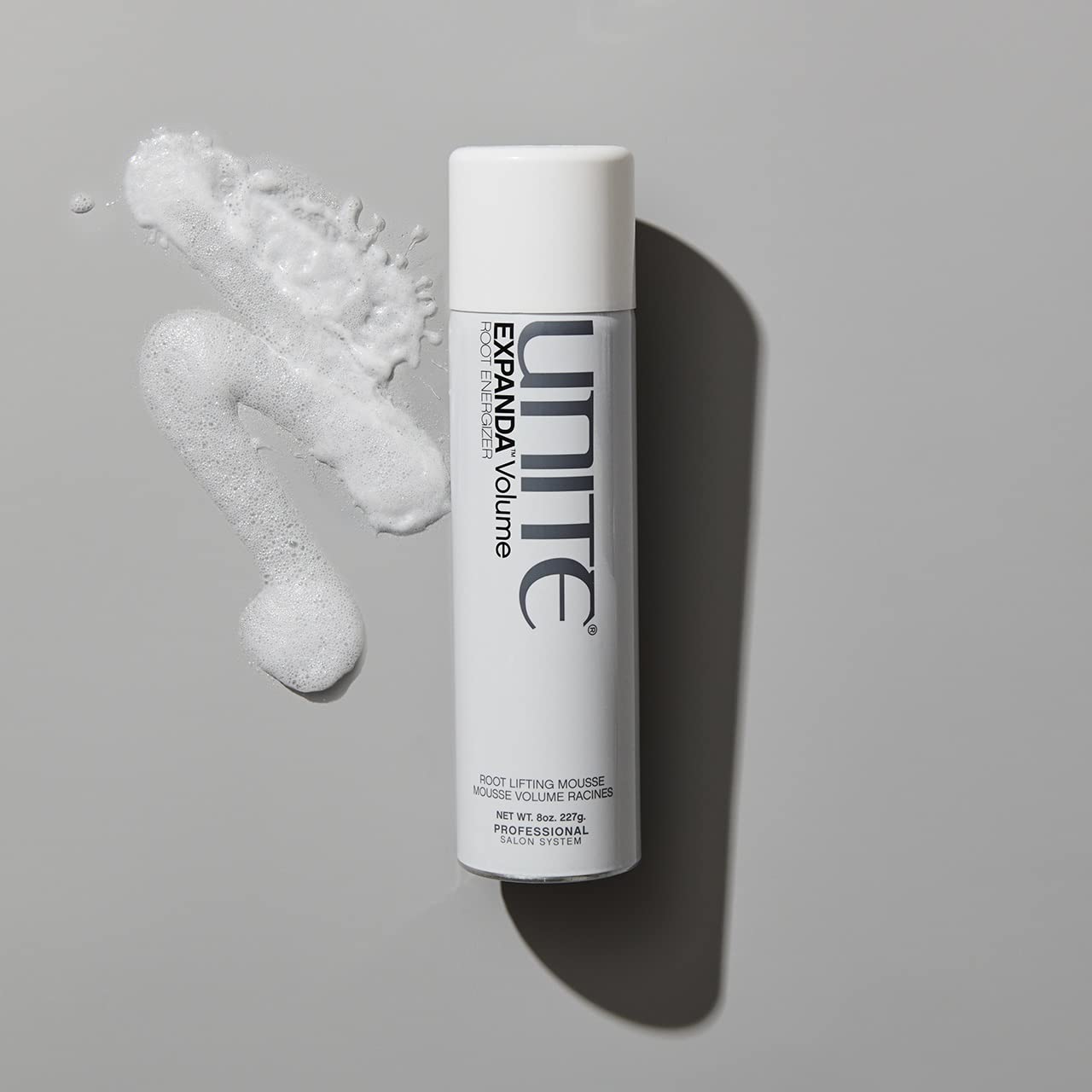 UNITE Hair - EXPANDA Volume Root Lifting Foam for Instant Volume & Thermal Protection - 8 Oz