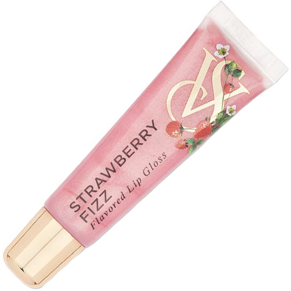 Victoria's Secret Lip Gloss - Strawberry Fizz Flavor | 0.46 Fl Oz Moisturizing Shine