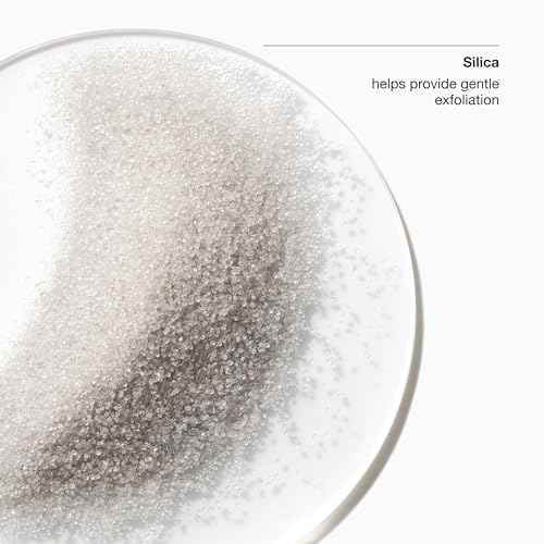 Clinique 7 Day Daily Gentle Face Exfoliator Lightweight Scrub Cream For All Skin Types | Mild Face Scrub With Silica | Exfoliating + Refining