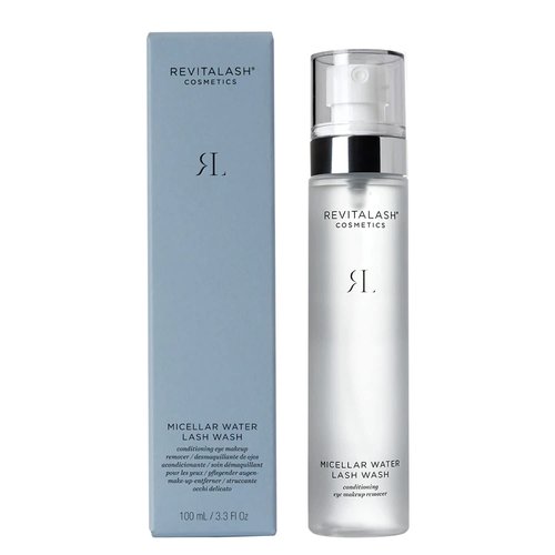 RevitaLash Cosmetics Micellar Water Lash Wash - Hypoallergenic & Cruelty-Free Formula