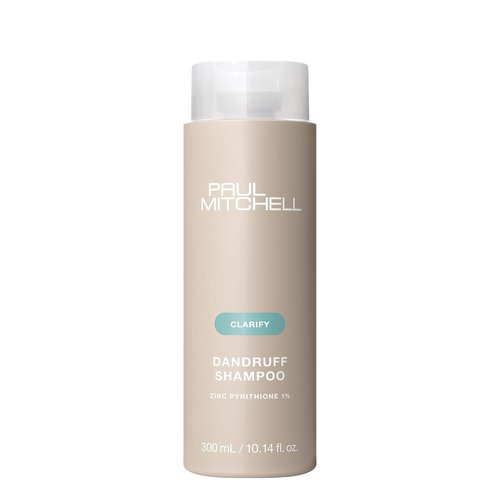 Paul Mitchell Dandruff Shampoo - 1% Zinc Pyrithione | Gentle Daily Use for All Hair Types