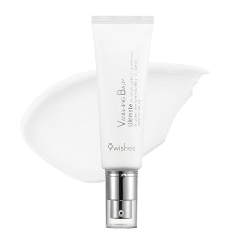 9 Wishes VB Ultimate Tone-Up Cream - Hydrating Face Moisturizer with Niacinamide & Glutathione | 1.7 Fl. Oz.
