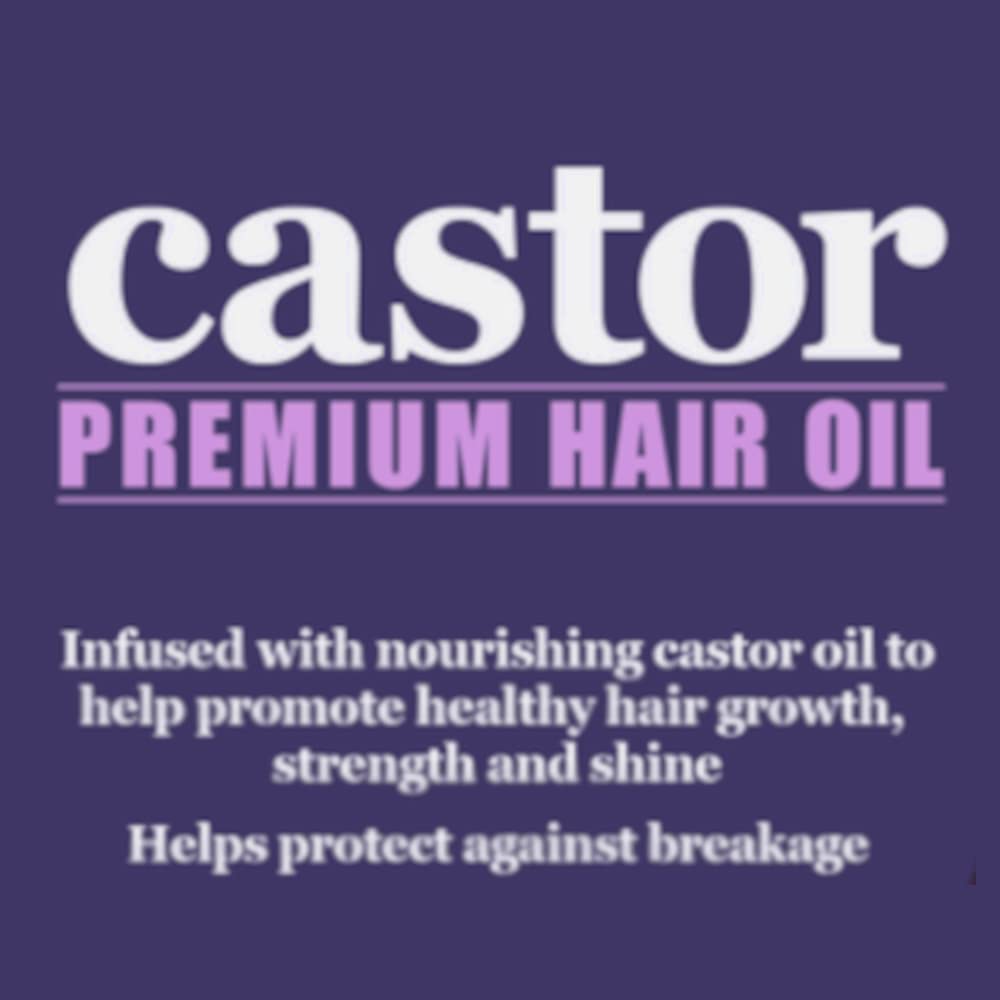 SFC Natural King Castor Oil for Hair & Beard Growth - 7.1 oz | Nourishing Formula