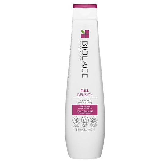 Biolage Full Density Thickening Shampoo - Boost Volume & Thickness for Fine Hair | Vegan & Paraben-Free