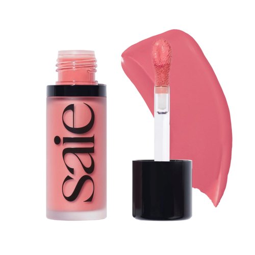 Saie Dew Liquid Blush - Hydrating Cream Blush Stick for Natural Flush | Buildable & Blendable - Sweetie (.40 oz)