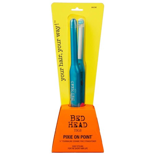 Bed Head Pixie 1/2" Straightener - Perfect for Short Hair and Bangs Styling