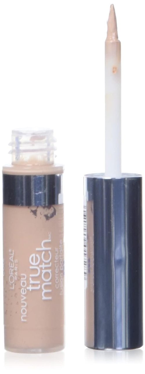 L'Oreal True Match Concealer - Fair/Light Cool [C1-2-3] | Flawless Coverage, 0.17 oz