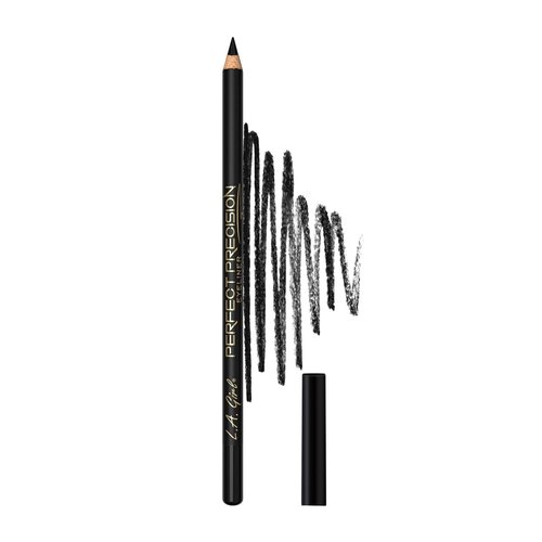 L.A. Girl Perfect Precision Eyeliner - Intense Black Color for Flawless Definition | GP701
