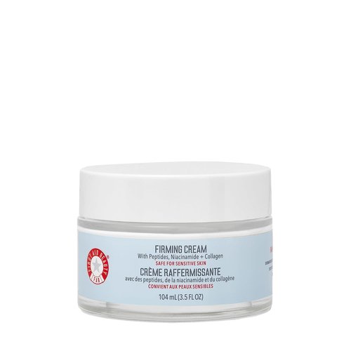 First Aid Beauty - Firming Collagen Cream | Ultra-Rich Moisturizer with Peptides & Niacinamide, 3.5 oz