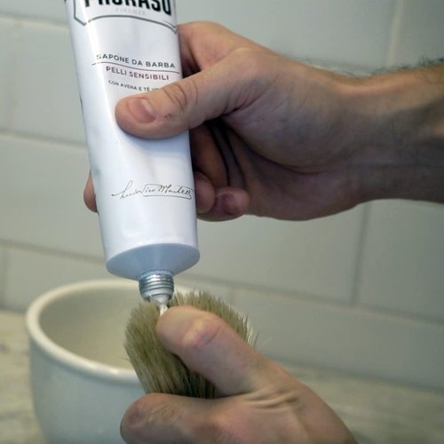Proraso Vintage Toccasana Gift Set - 5.2 Oz of Premium Shaving Cream and Accessories