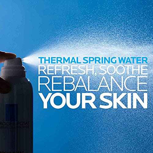 La Roche-Posay Thermal Spring Water, Face Mist Hydrating Spray with Antioxidants to Hydrate and Soothe Skin, Facial Spray