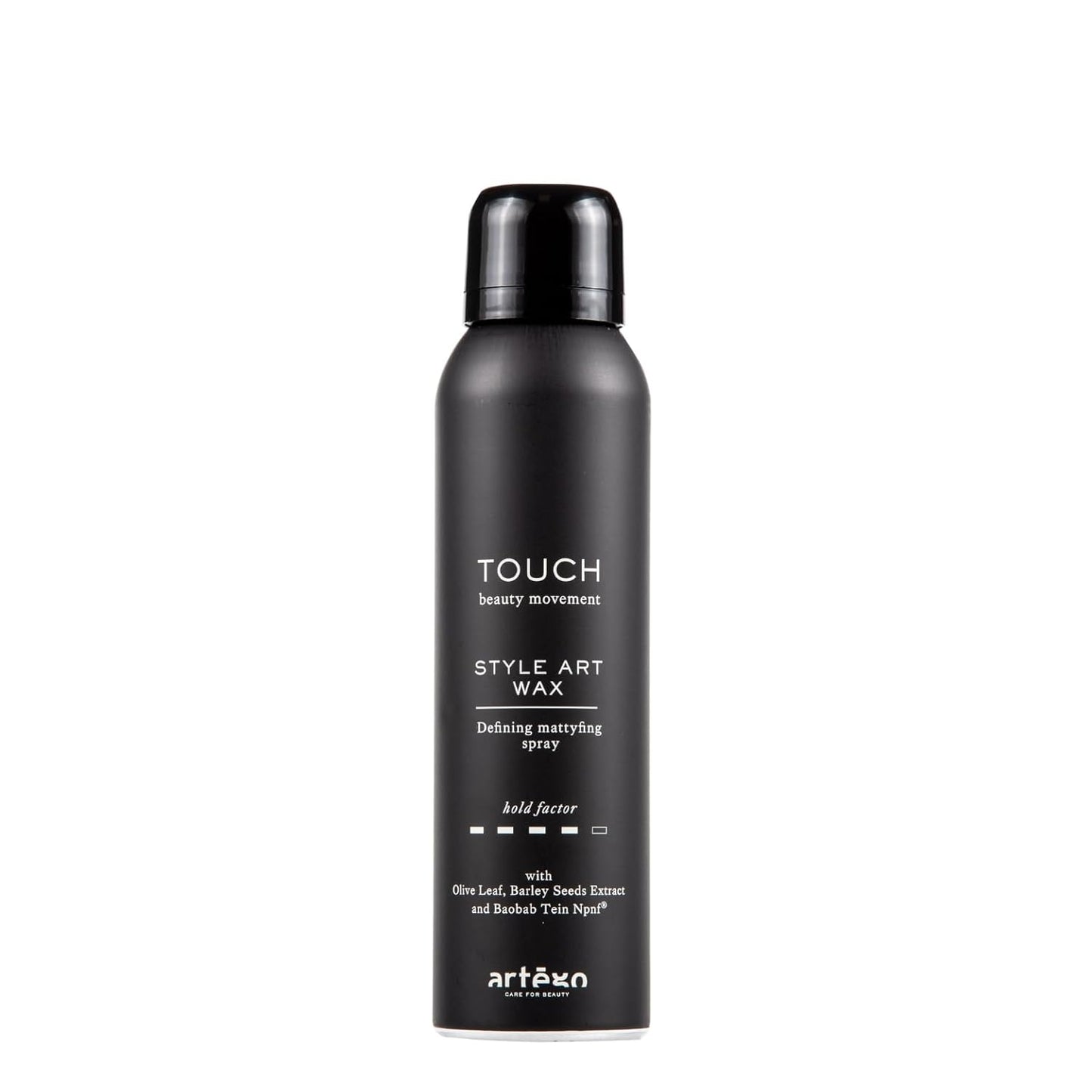 Artègo TOUCH Style Art Wax Spray - Defining & Mattifying Spray Wax for Flexible, Long-Lasting Styles (5.1 oz)