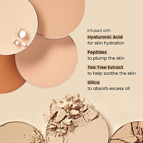JOAH Beauty Perfect Complexion Cashmere Powder foundation_FW010, Fair with Warm Undertone