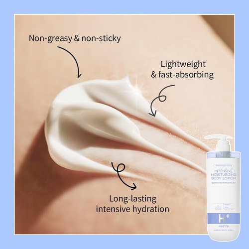 #OOTD Intensive Moisturizing Body Lotion - Gentle Daily Hydration with Hyaluronic Acid & Collagen | 750ml (25.36 fl oz) for Dry & Sensitive Skin
