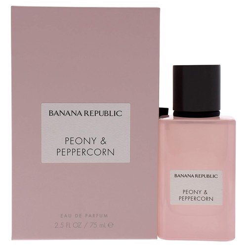 Banana Republic Icon Peony & Peppercorn Eau de Parfum Spray - 2.5 Ounces | Floral Fragrance for Women