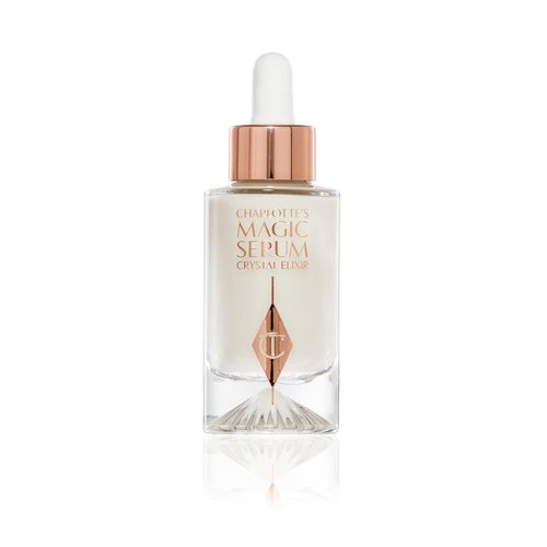 Charlotte Tilbury Magic Serum Crystal Elixir - Firming Peptide Serum for Face & Neck - Ideal for Skincare and Makeup Gifting