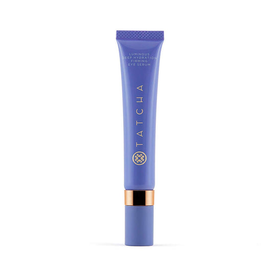 Tatcha Luminous Deep Hydration Eye Serum - Caffeinated Formula for Fine Lines & Puffiness | 15 ml