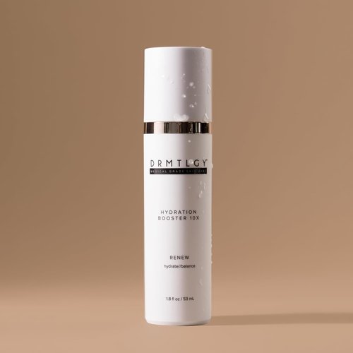 DRMTLGY Hydration Booster 10X - Intense Hyaluronic Acid Serum for Skin Plumping & Hydration - 1.8 fl oz