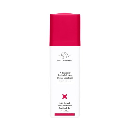 Drunk Elephant A-Passioni Retinol Cream - 1% Retinol Serum for Youthful Skin - 30 ml/1 fl oz