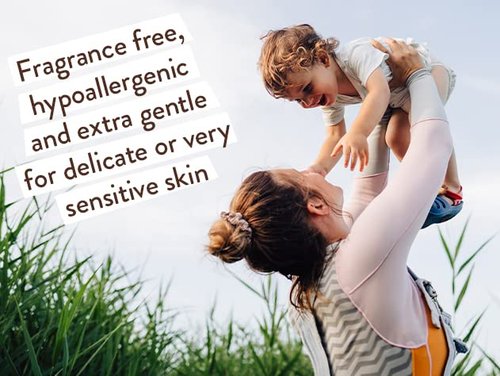 BABO Botanicals Baby Foam Wash - Fragrance-Free Gentle Formula with Oat, Shea & Cocoa Butter - EWG Verified, Vegan