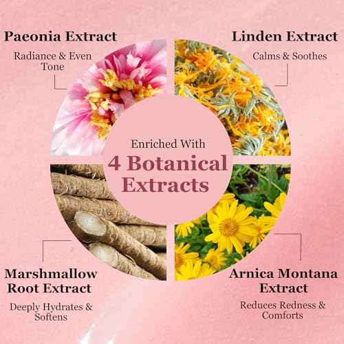 mivida Makeup Melting Cleansing Balm, Waterproof Makeup Remover with Ceramides, Vit E & Hyaluronic-Acid, Hydrating and Gentle Cleanser for Norished Skin, value Size 3.5 fl oz