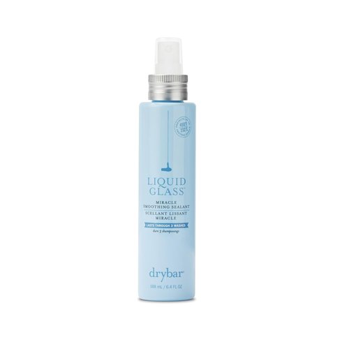 Drybar Liquid Glass Smoothing Sealant - Moisture-Rich Heat Protectant for Frizz-Free, High-Shine Hair