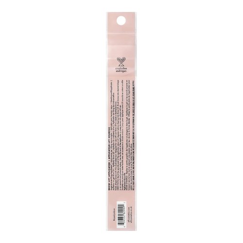 e.l.f. Brow Lift Applicator - Dual-Ended Eyebrow Brush for Grooming & Lifting | Fluffy Feathered Look