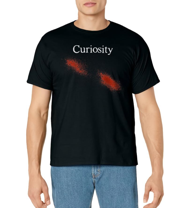 Curiosity Killed The Cat Funny Halloween 2019 Costume Pun T-Shirt