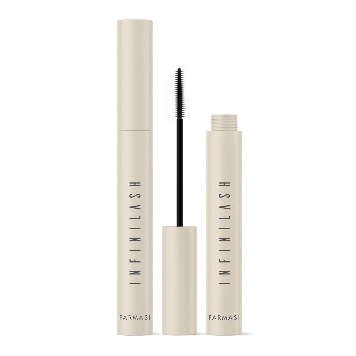 FARMASi Infinilash Mascara - Lengthening & Volumizing Formula with Twin-Vortex Brush | Ultra Black Finish