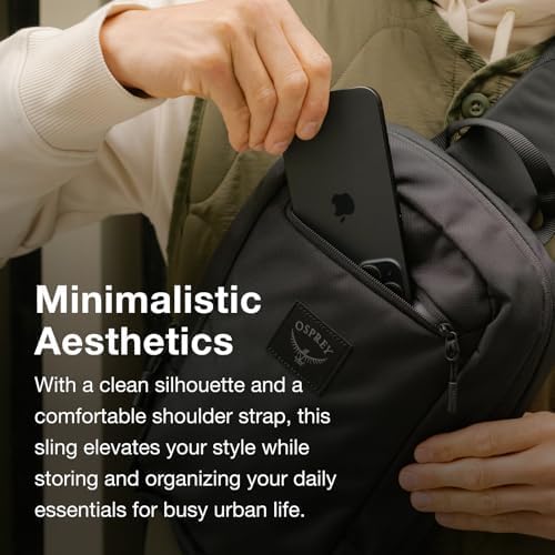 Osprey Aoede Sling Bag - Stylish and Versatile Crossbody Design | Perfect for Travel and Everyday Use